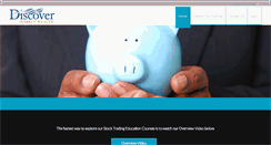 Desktop Screenshot of discovermarketwealth.com